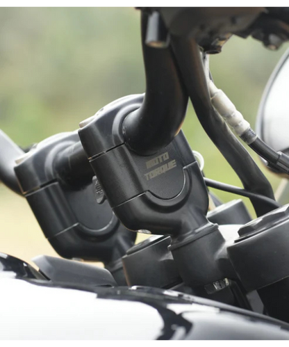 Moto Torque Himalayan 450 Handlebar Risers - Black