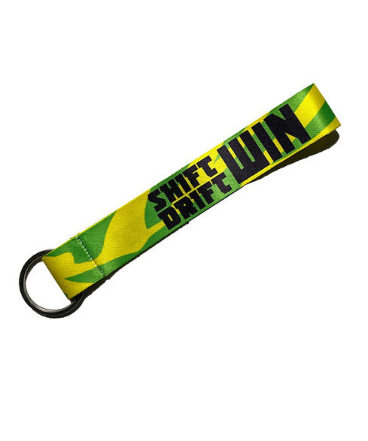 Fast Bend 2555 Shift Drift Win Cloth Keychain - Green - Fast Bend