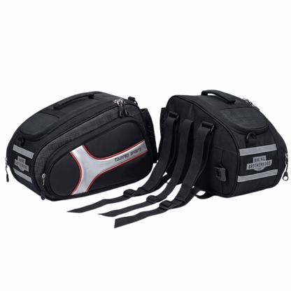 BBG Tourpro Sport Saddle Bag - Black