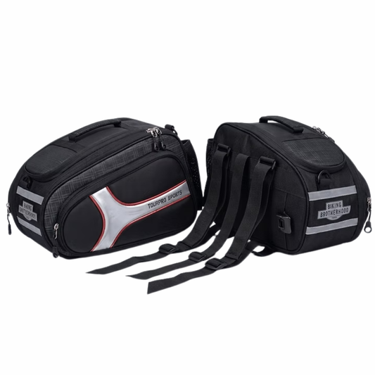 BBG Tourpro Sport Saddle Bag - Black
