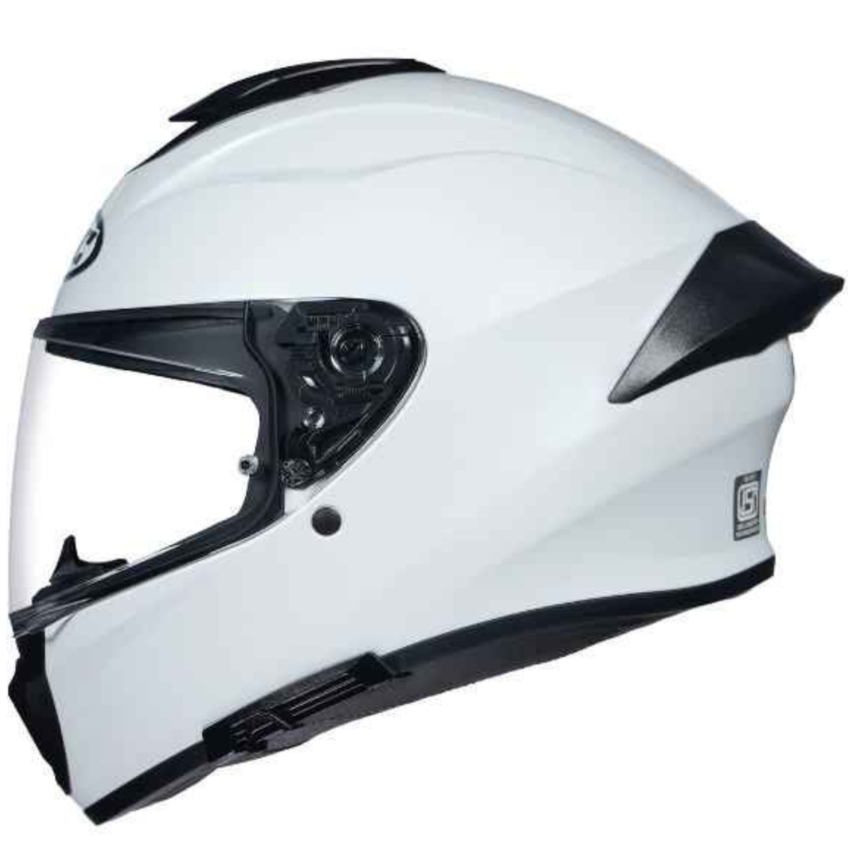 HJC C71 (C7X) Solid Pearl Helmet - White - HJC