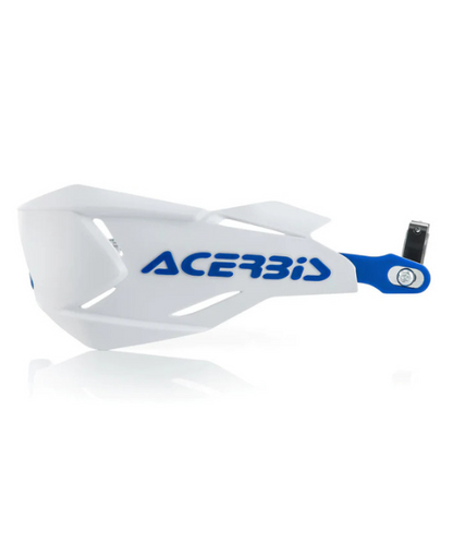 Acerbis 2634661006 X-Factory Handguards - Blue/White Blue