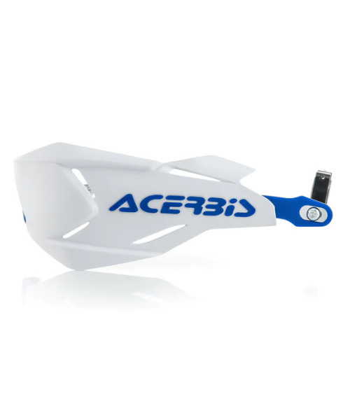 Acerbis X- FACTORY Universal Hand Guards - White/Blue