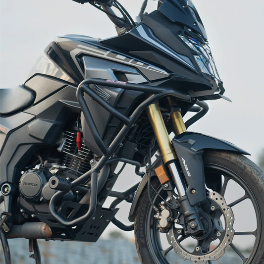 Moto Torque Honda CB 200X Crash Guard - Black