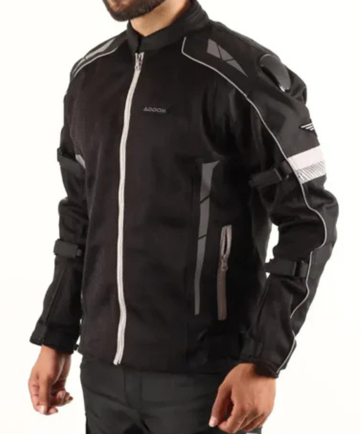 Lone Ranger Addon Pro Riding Jacket - Black Grey