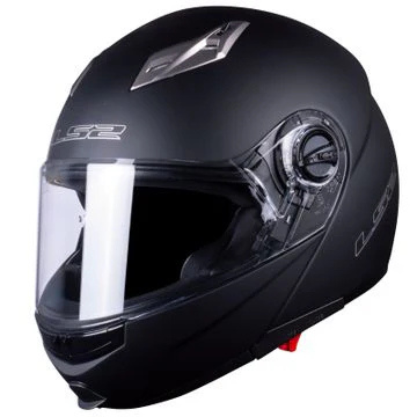 LS2 FF386 / FF370  Flipup Helmet - Matt Black