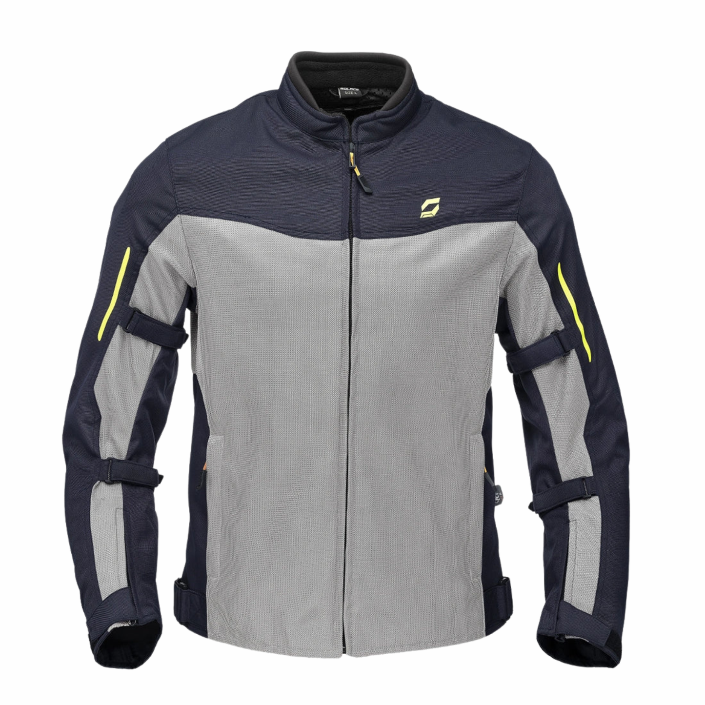 Solace Thrift Mesh Jacket - Silver Blue