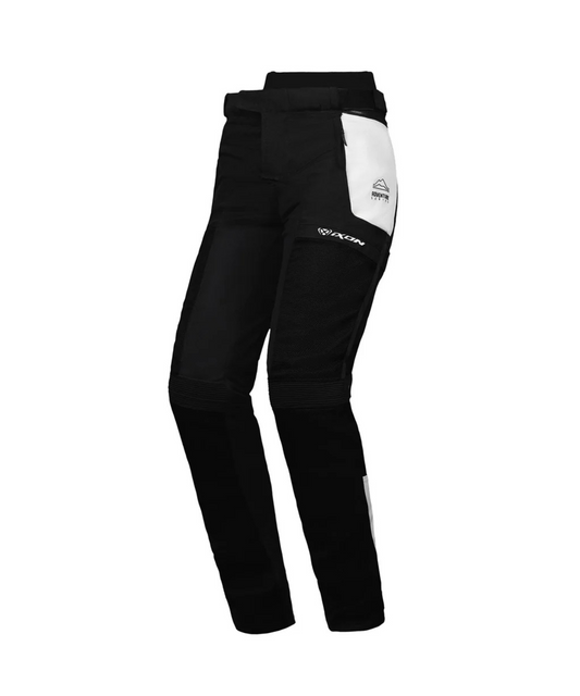 Ixon M-Njord PT Riding Pant - Black Light Grey
