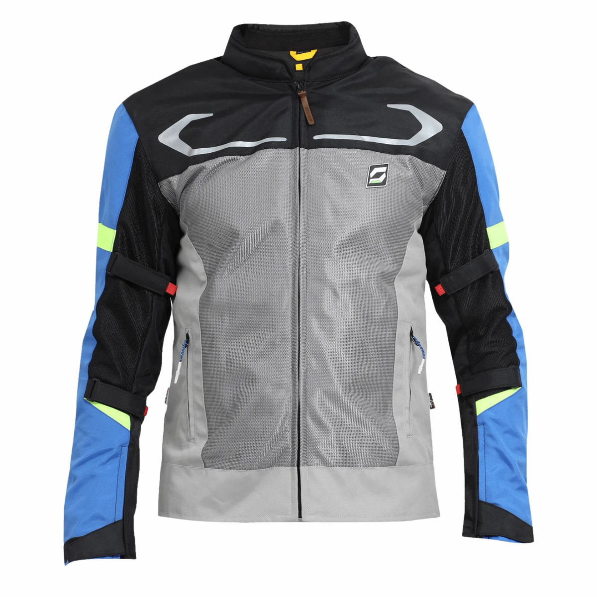Solace Air-X Motorcycle Riding Jacket L2 - Blue - Solace