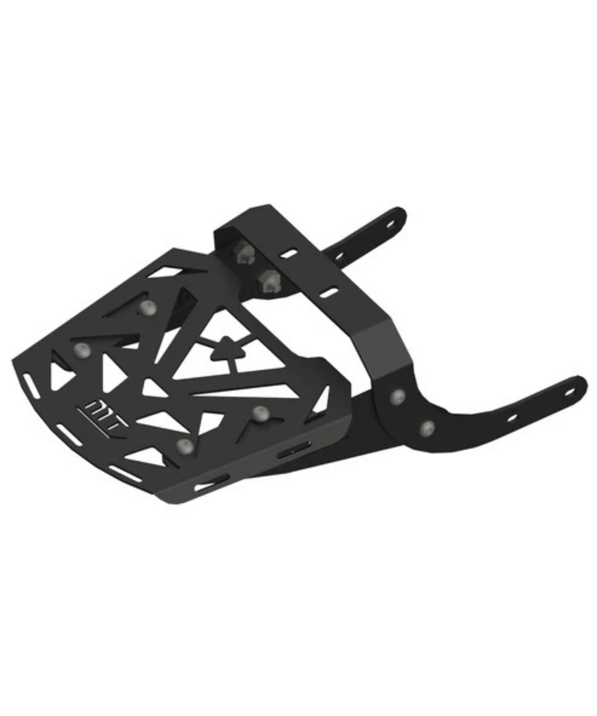 Moto Torque Royal Enfield Classic 350 Reborn Rafter Top Rack - Black - Moto Torque