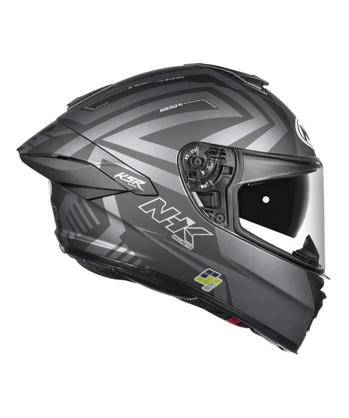 NHK K5R Iridium Helmet - Matt Pearl Grey - NHK