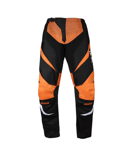BBG Motocross Riding Pant - Orange