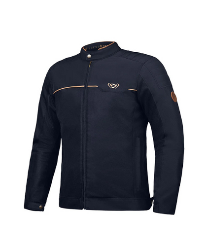 Ixon Cornet Riding Jacket - Navy Brown