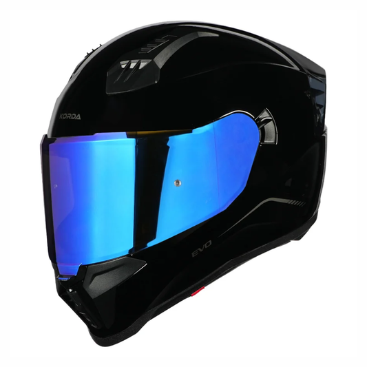 Korda EVO Solid Helmet - Gloss Black