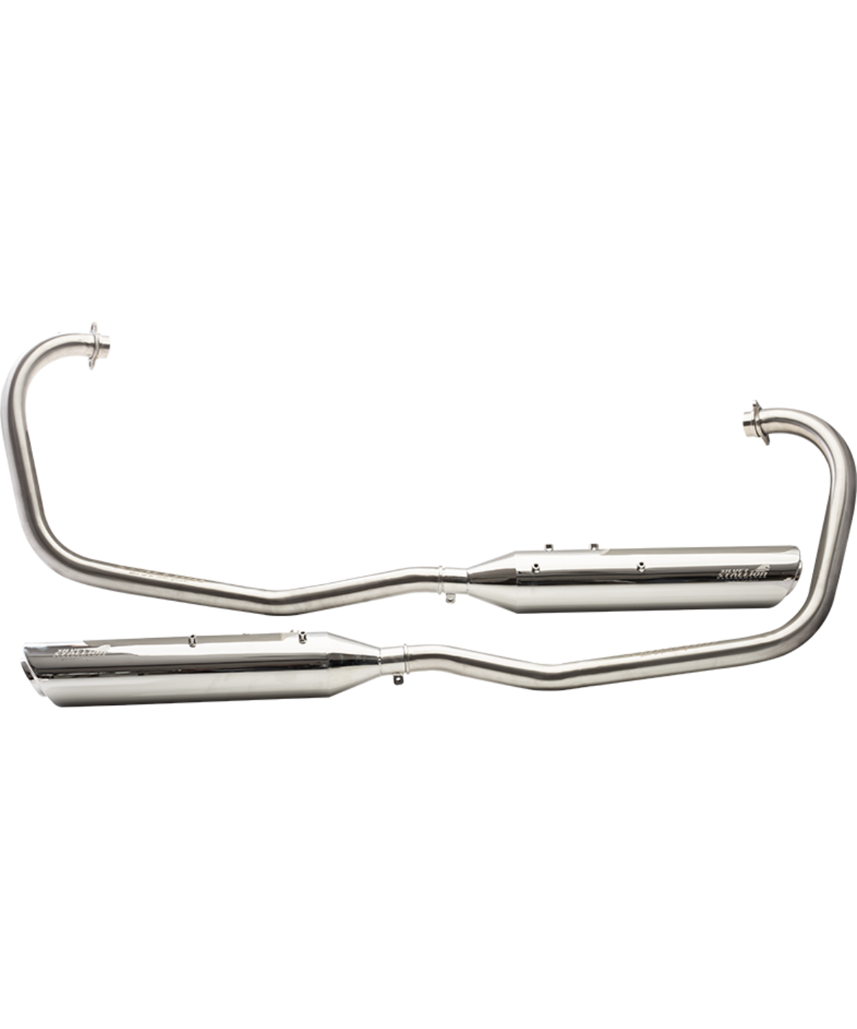 Silver Stallion RE Cruiser (Full System) Classic 650 Performance Exhaust Systems - Silver