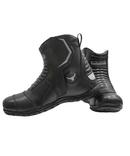 Bison ProGear Defender Riding Boots - Black
