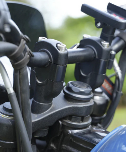Moto Torque Handle Bar Riser for Hunter 350 - Black