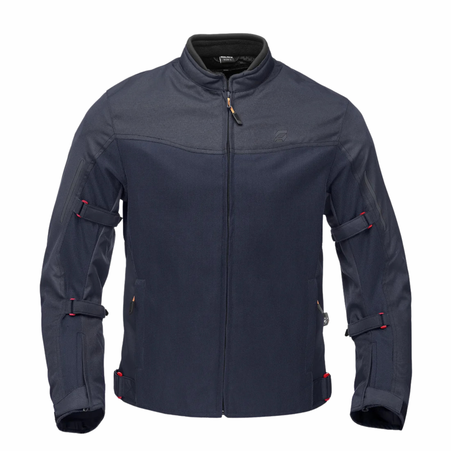 Solace Thrift Mesh Jacket - Schema Blue