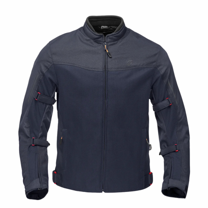 Solace Thrift Mesh Jacket - Schema Blue