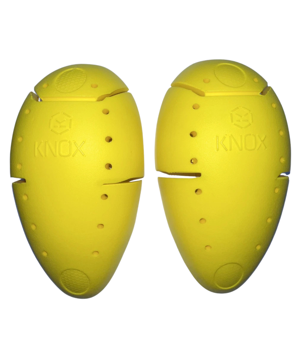 Knox Microlock Elbow/Knee Armour - Yellow - Part 54 - Knox