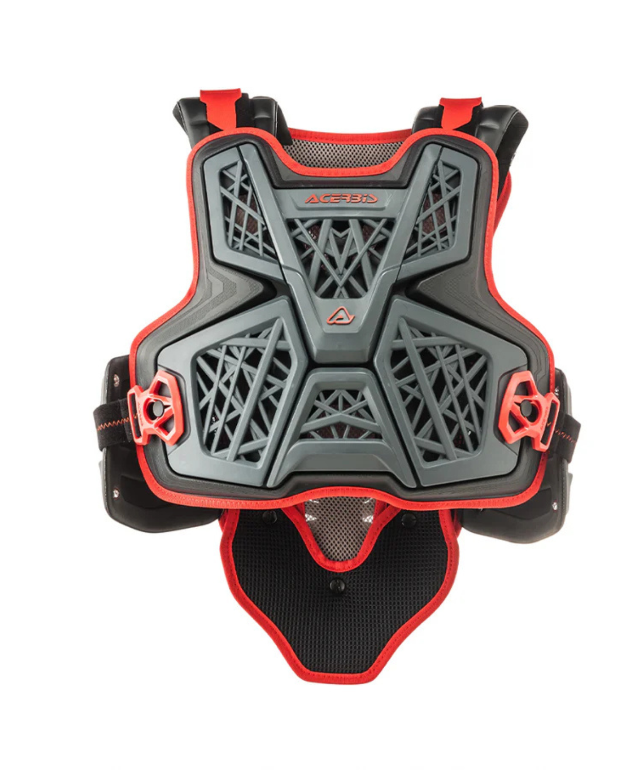Acerbis Jump MX Body Protector - Black Grey Red