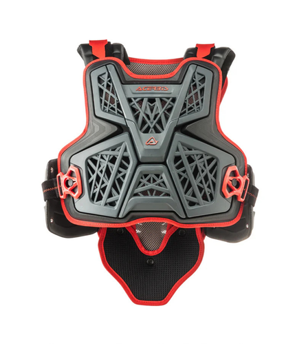 Acerbis Jump MX Body Protector - Black Grey Red