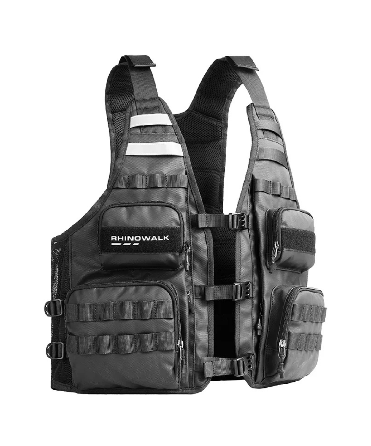 Rhinowalk Motorcycle Vest - M1012BK