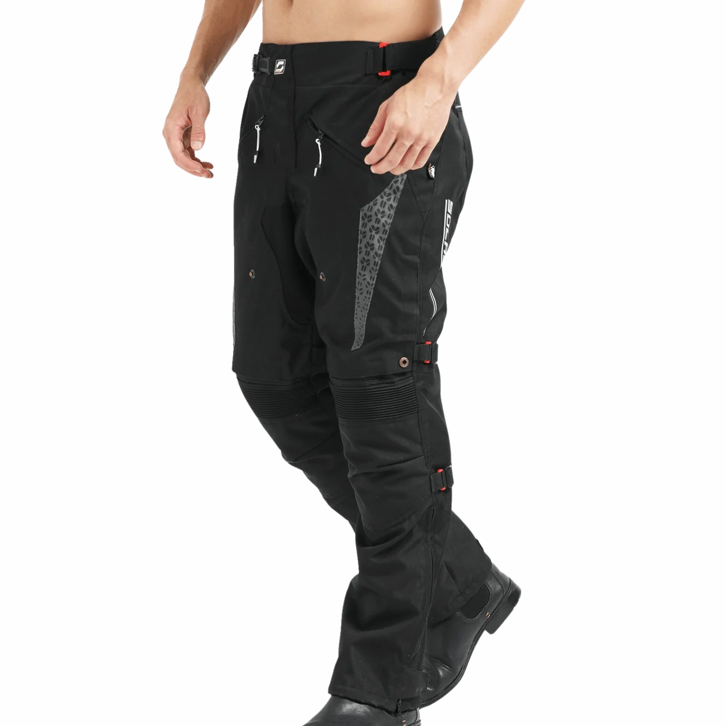 Solace S30 V3T Riding Pant with Powertector Protector - Black
