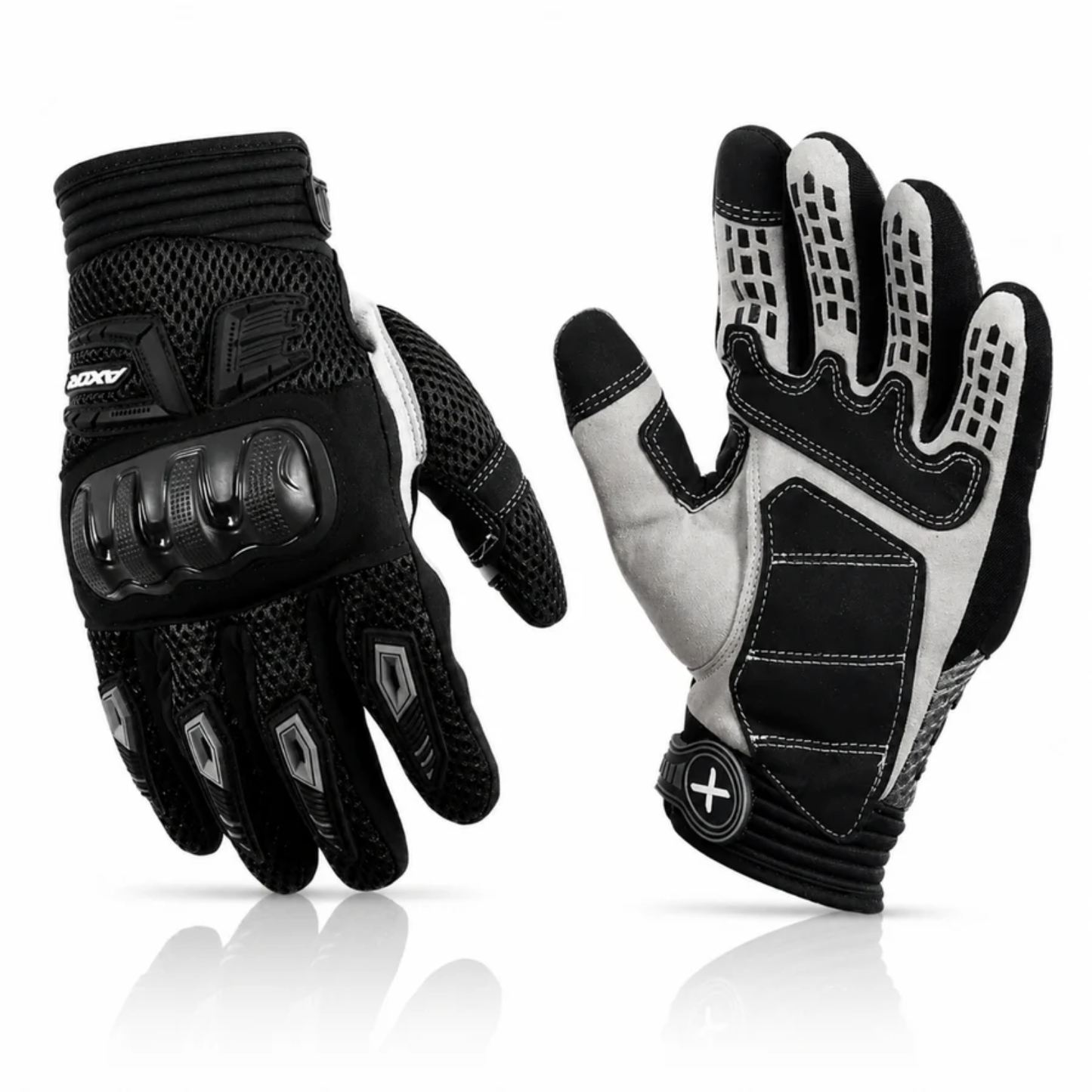 Axor Airstream Riding Gloves - Black