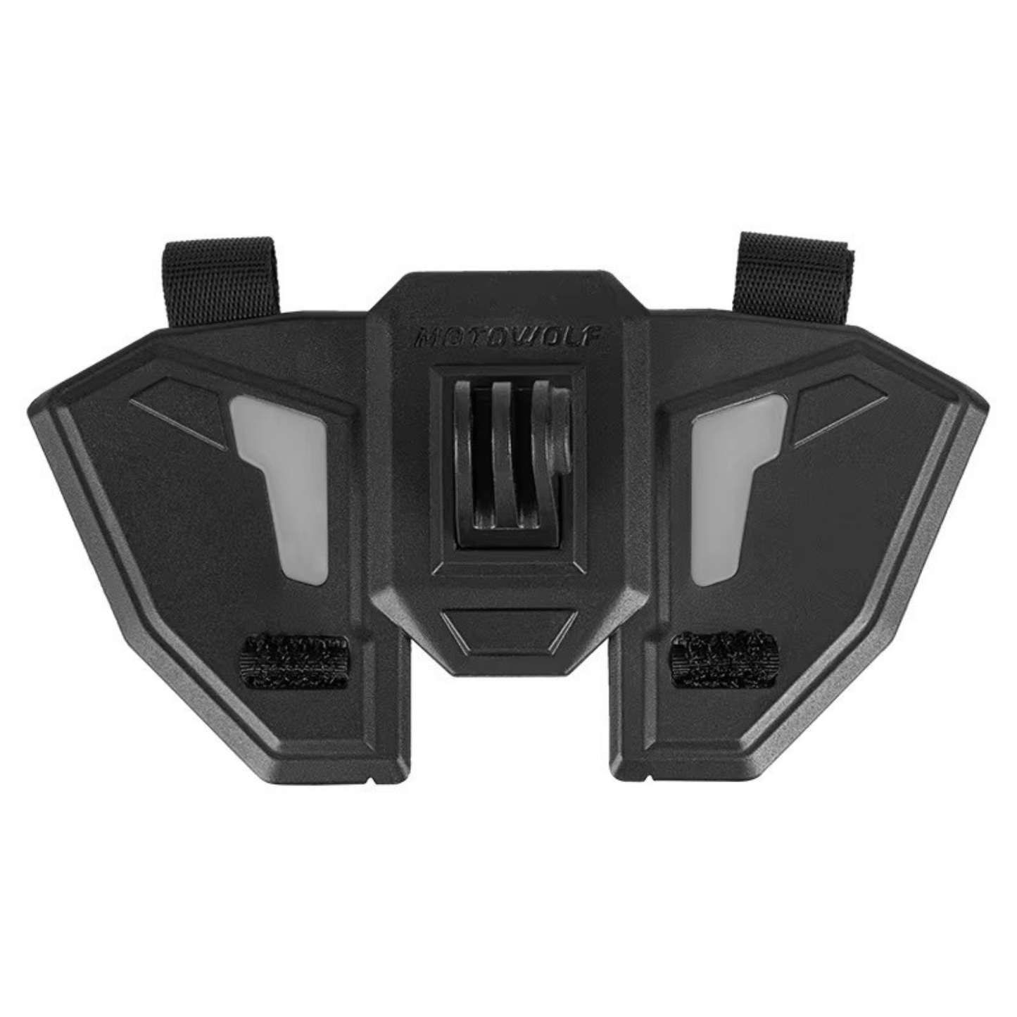 Motowolf Action Cam Helmet Chin Mount - Grey