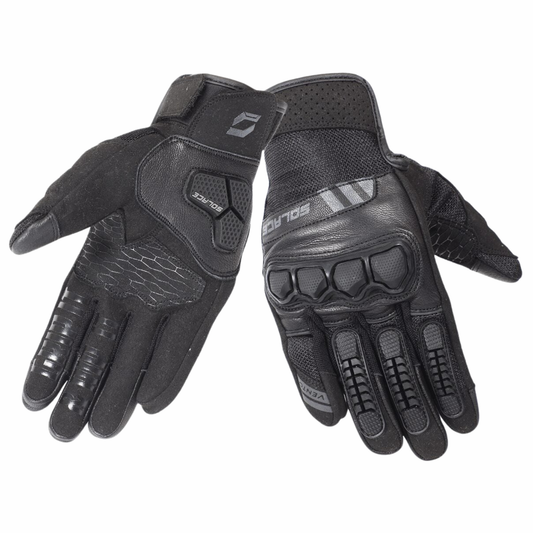Solace Vento Dualsport Gloves - Black