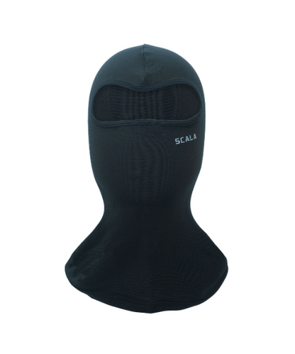 Scala Air-X Single Panel Balaclava - Black