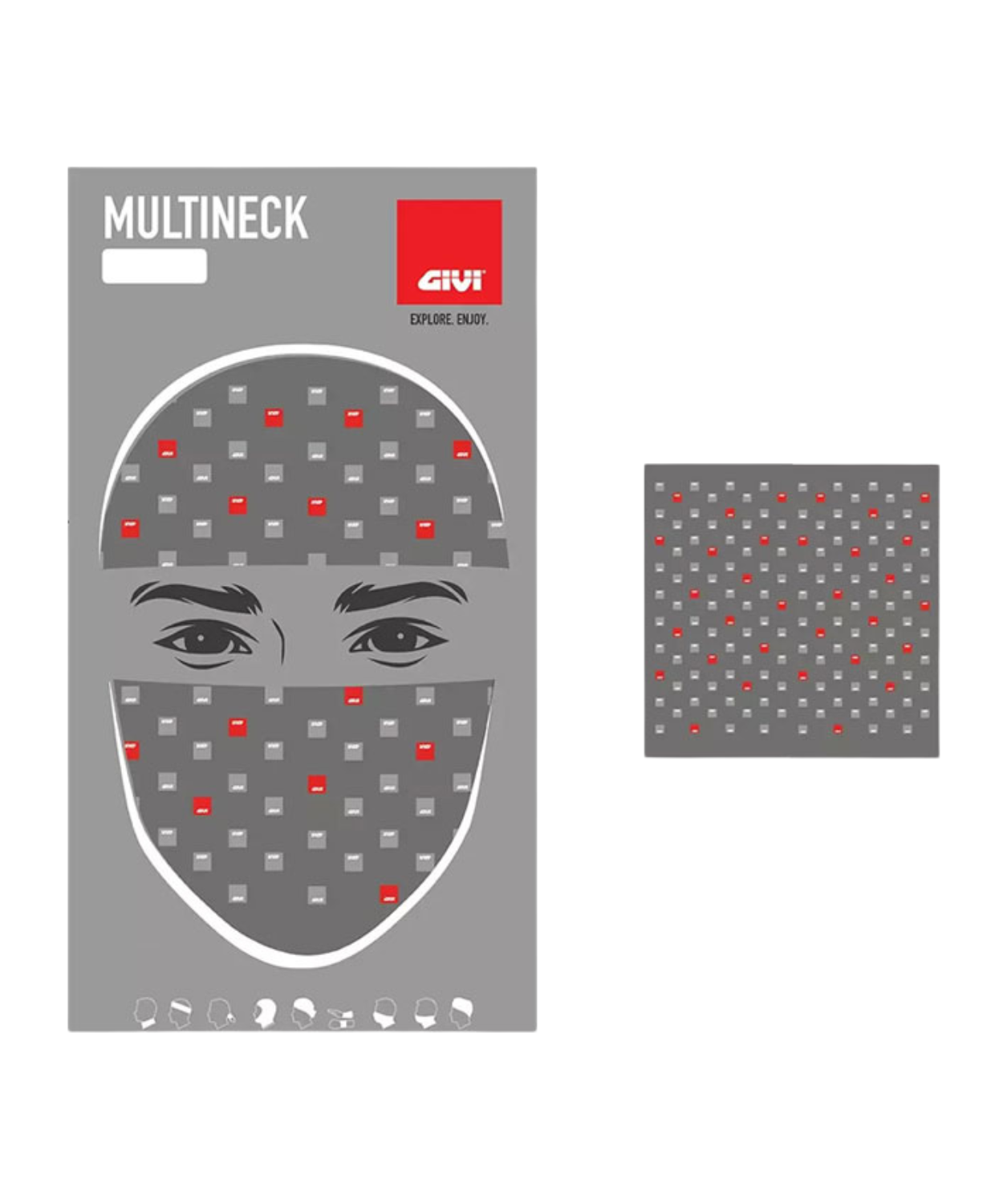 Givi Neck Warmer Multifuctional Tubular Scarf