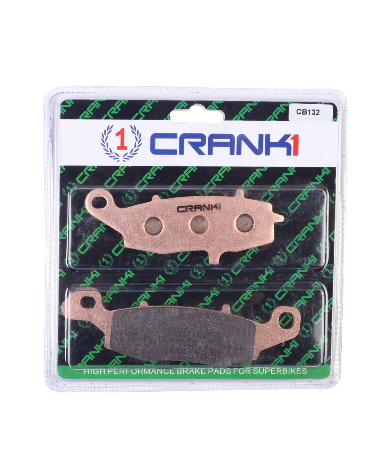 Crank1 Sintered Brake Pads - CB922 + CB132 - 2 sets