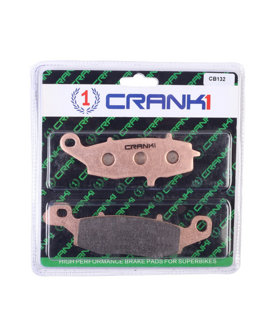 Crank1 Sintered Brake Pads - CB922 + CB132 - 2 sets