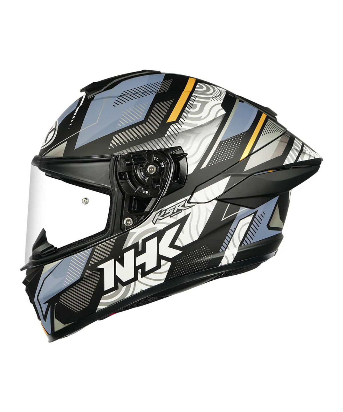 NHK K5R Speed Light Helmet - Matt Black Grey - NHK