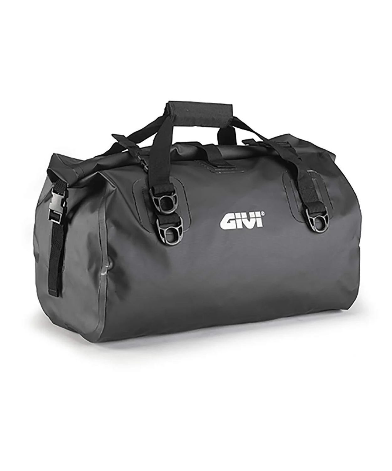 Givi Waterproof Cylinder Tail Bag 40L - Black - EA115BK