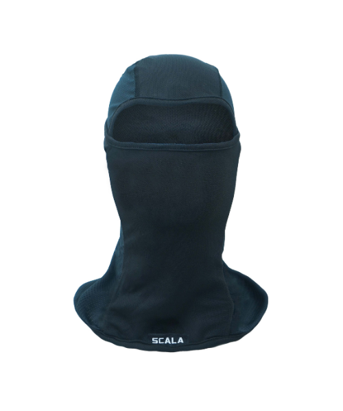 Scala Coolknit Multipanel Balaclava - Black