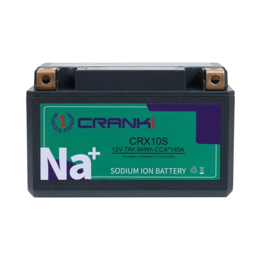 Crank1 Sodium ION Factory Activated Battery for Triumph Street Triple 765 RS (2021 Onwards) - CRX10S