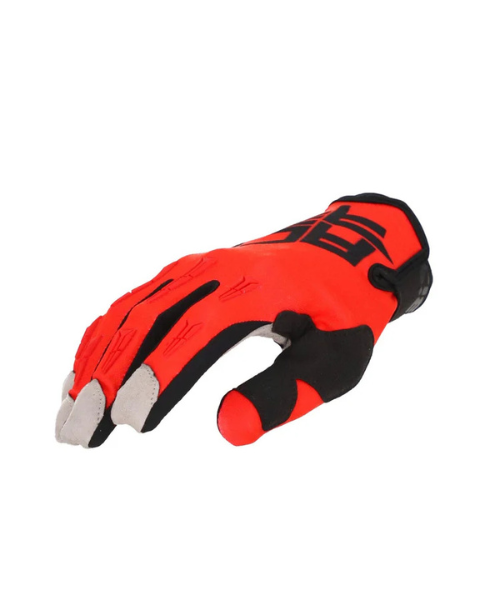 Acerbis MX X-H Riding Gloves - Red