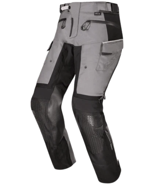 LS2 Apollo Man Riding Pant - Black Dark Grey