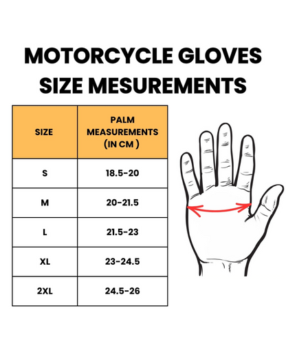 Bison ProGear Air Pro Riding Gloves - Black