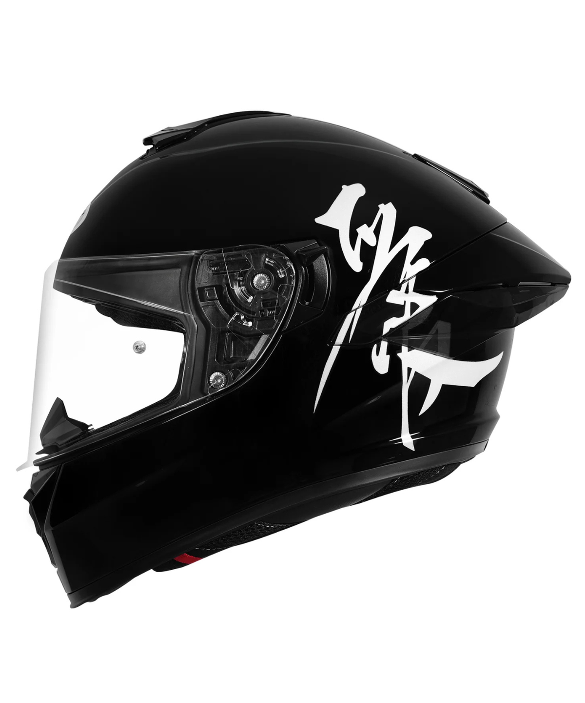 NHK K5R Kanji Helmet - Gloss Black - NHK