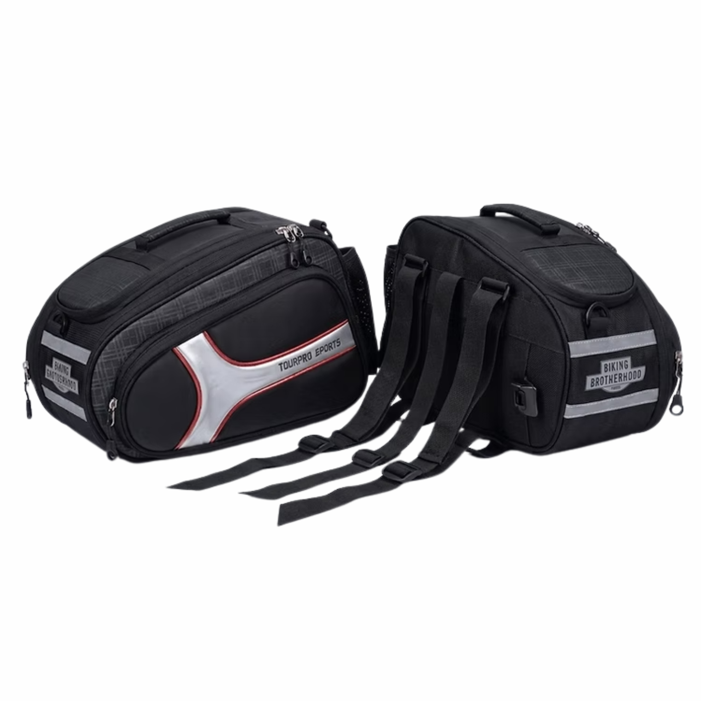 BBG Tourpro Plus Sport Saddle Bag - Black
