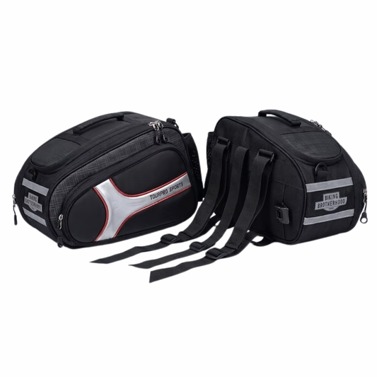 BBG Tourpro Plus Sport Saddle Bag - Black