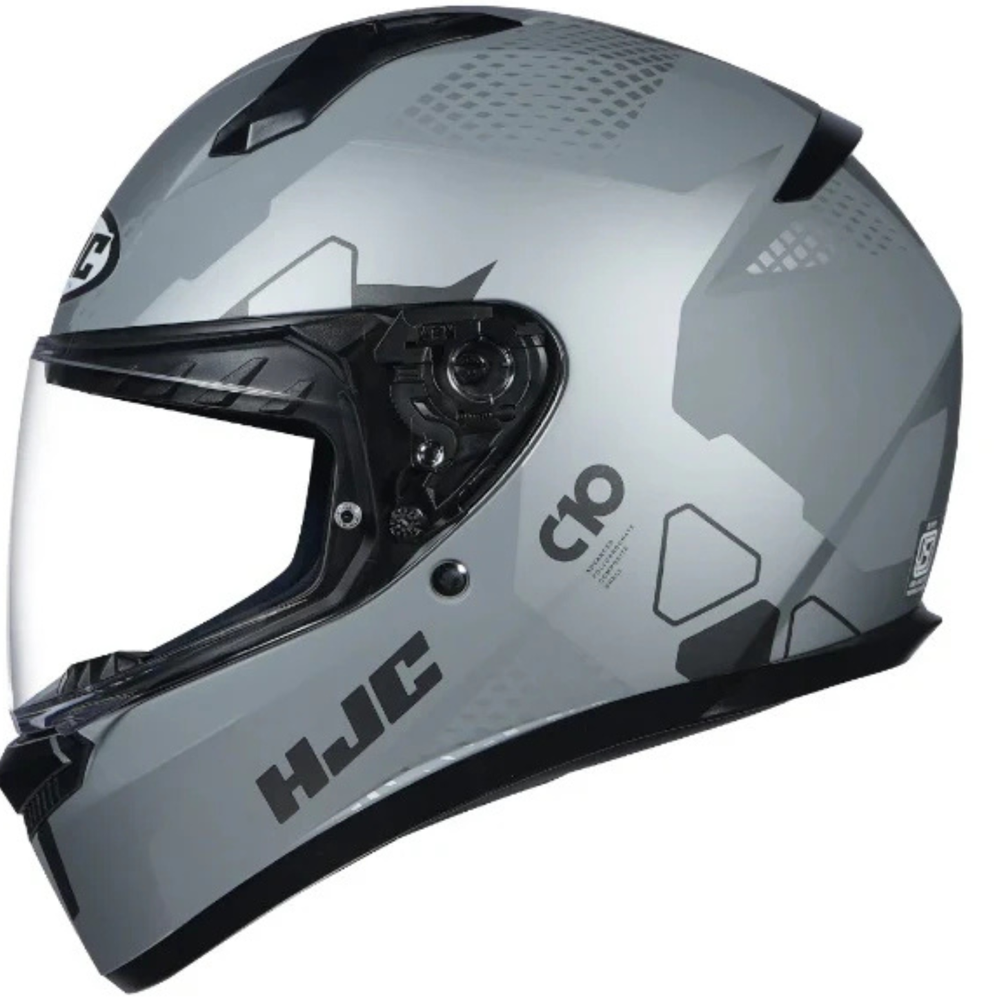 HJC C10 Aspa MC5SF Helmet - Grey Silver