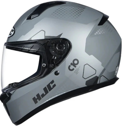 HJC C10 Aspa MC5SF Helmet - Grey Silver