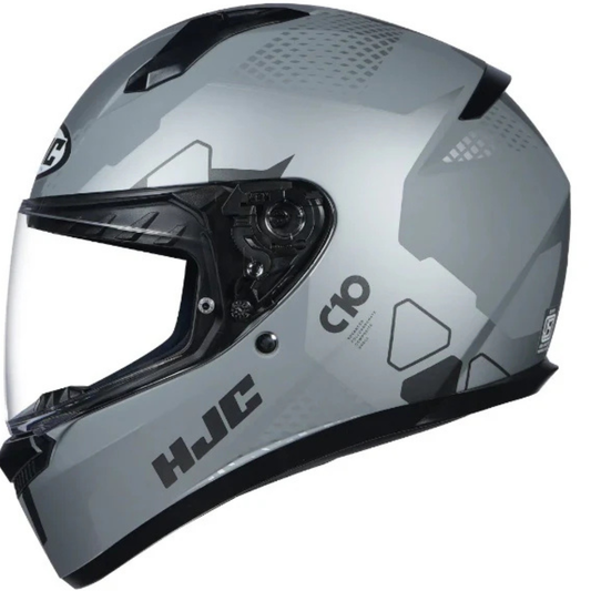 HJC C10 Aspa MC5SF Helmet - Grey Silver