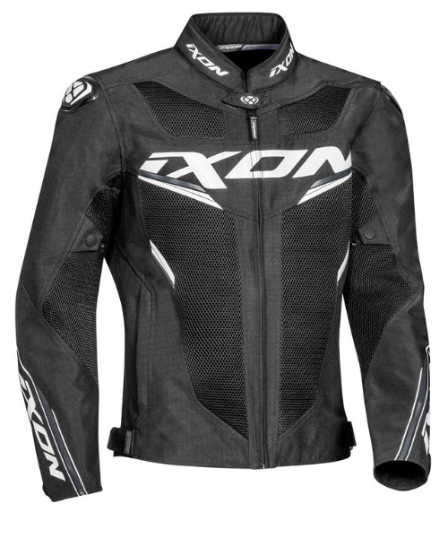 Ixon Draco Riding Jacket - Black White