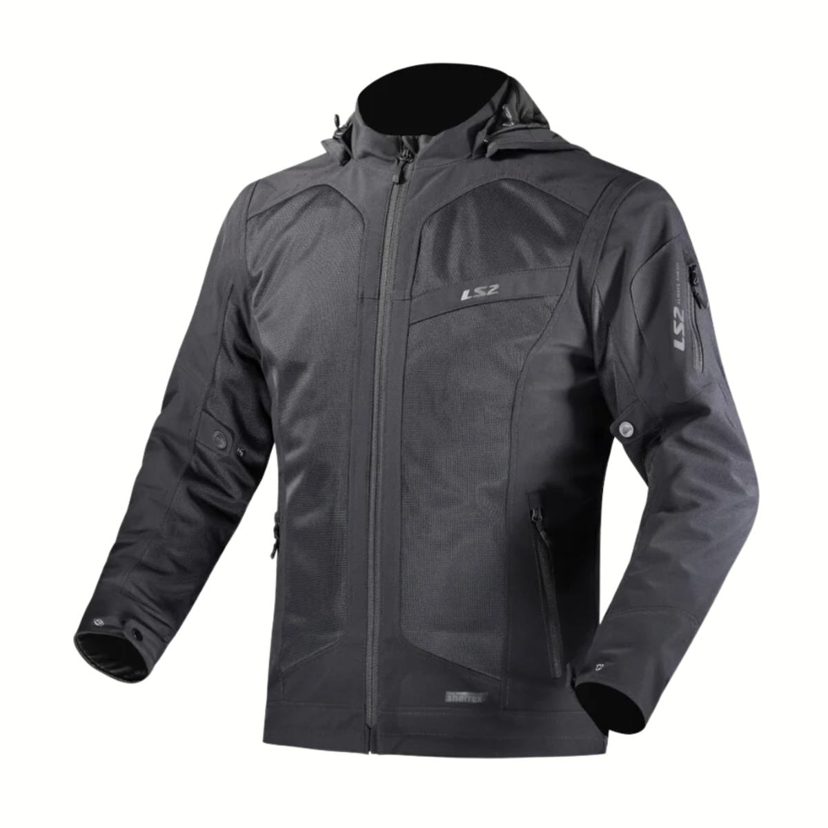 LS2 Bolton Air Riding Jacket - Black